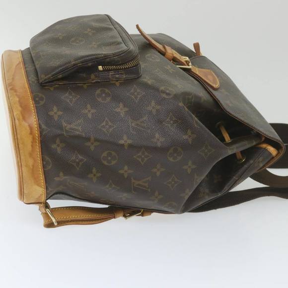 LOUIS VUITTON Monogram Montsouris GM Backpack M51135 LV Auth bh132 - Picture 3 of 16
